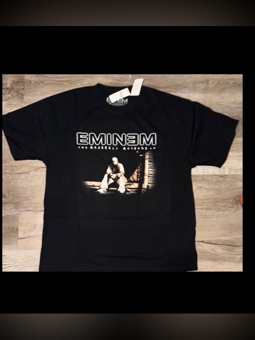 NWT Men's lEminem Shirt Size XL